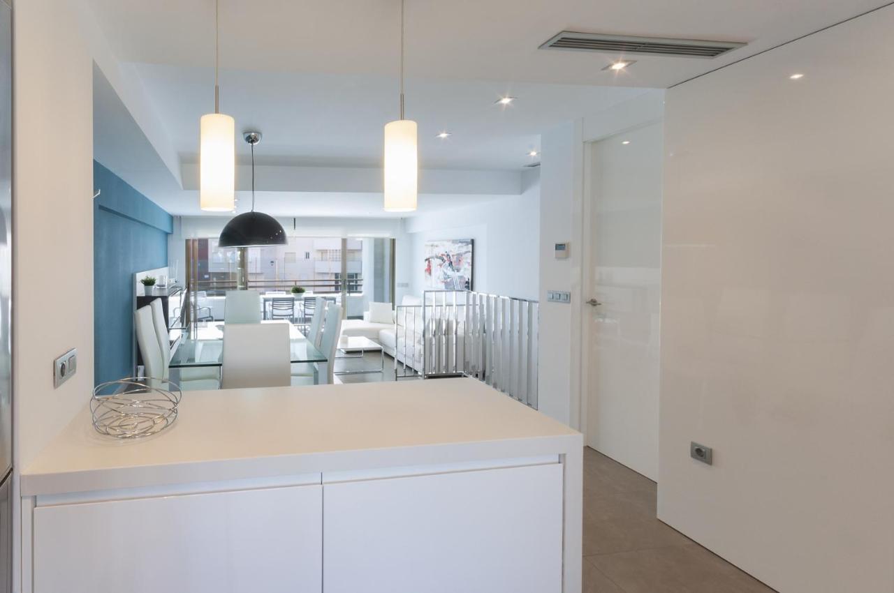 شقة Ag Duplex Premium Playa de Gandia المظهر الخارجي الصورة