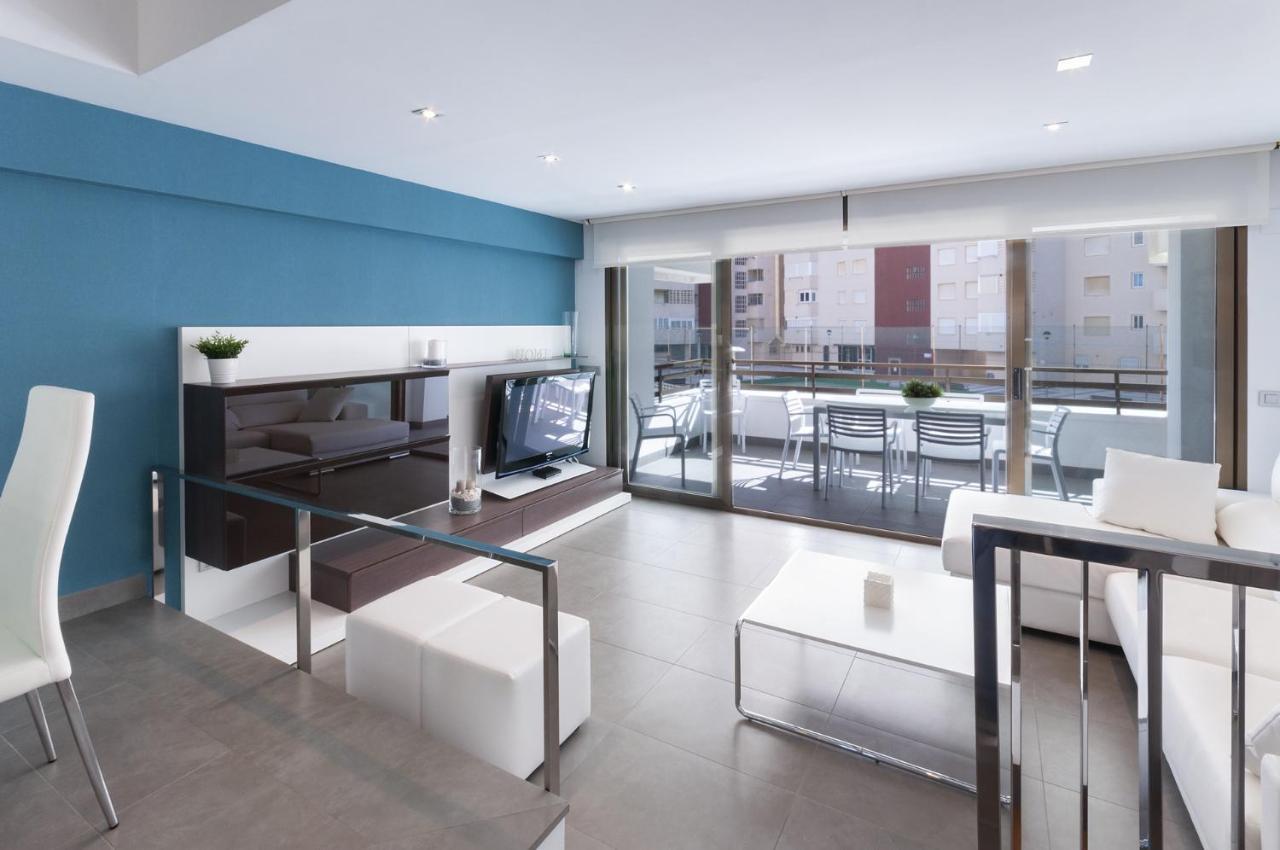 شقة Ag Duplex Premium Playa de Gandia المظهر الخارجي الصورة