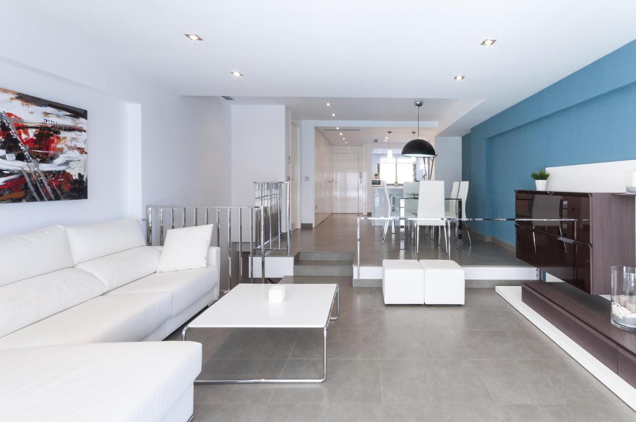 شقة Ag Duplex Premium Playa de Gandia المظهر الخارجي الصورة