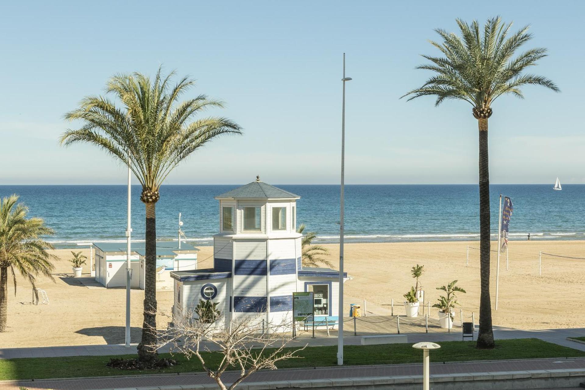 شقة Ag Duplex Premium Playa de Gandia المظهر الخارجي الصورة