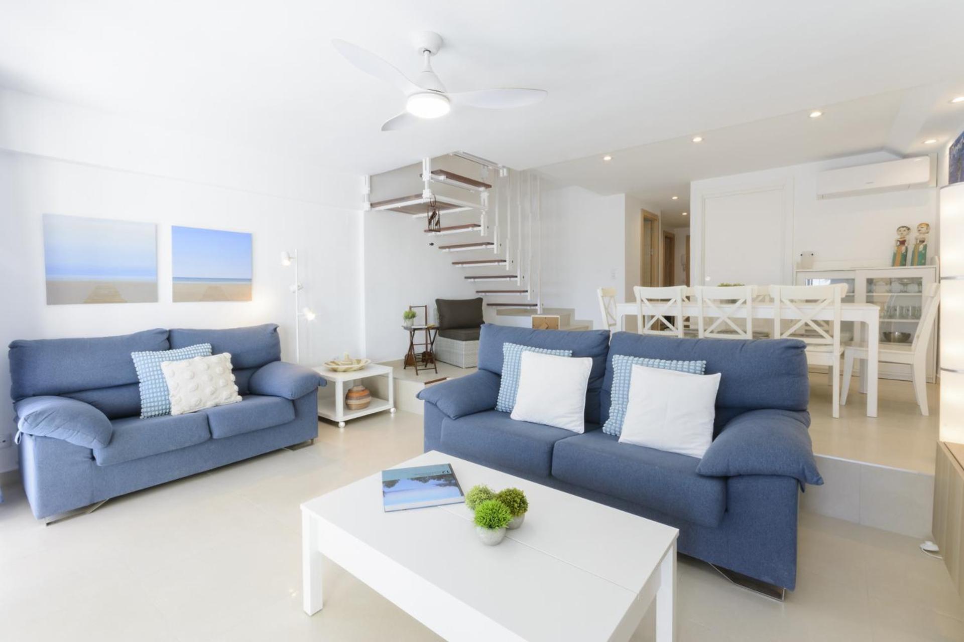 شقة Ag Duplex Premium Playa de Gandia المظهر الخارجي الصورة