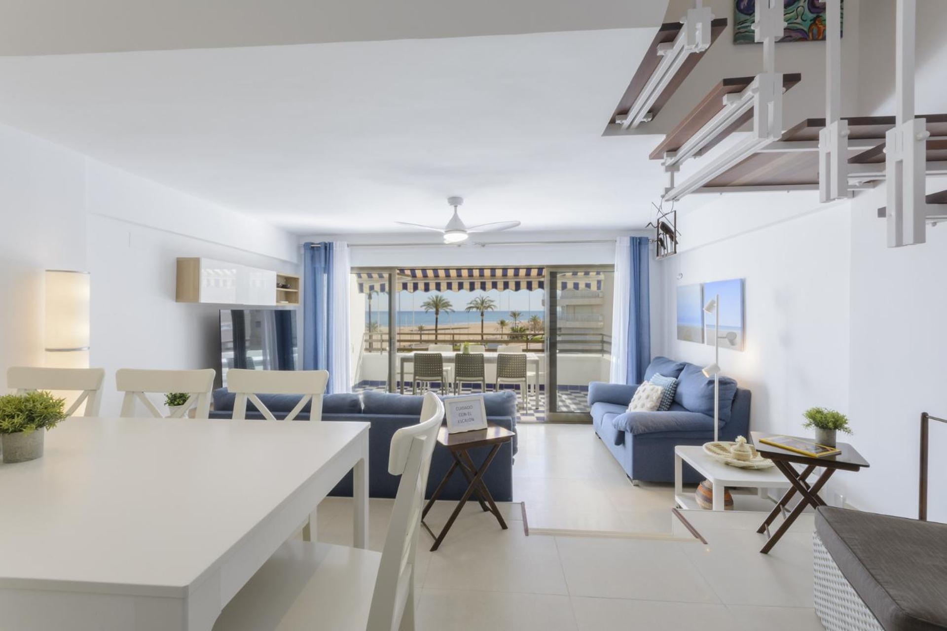 شقة Ag Duplex Premium Playa de Gandia المظهر الخارجي الصورة