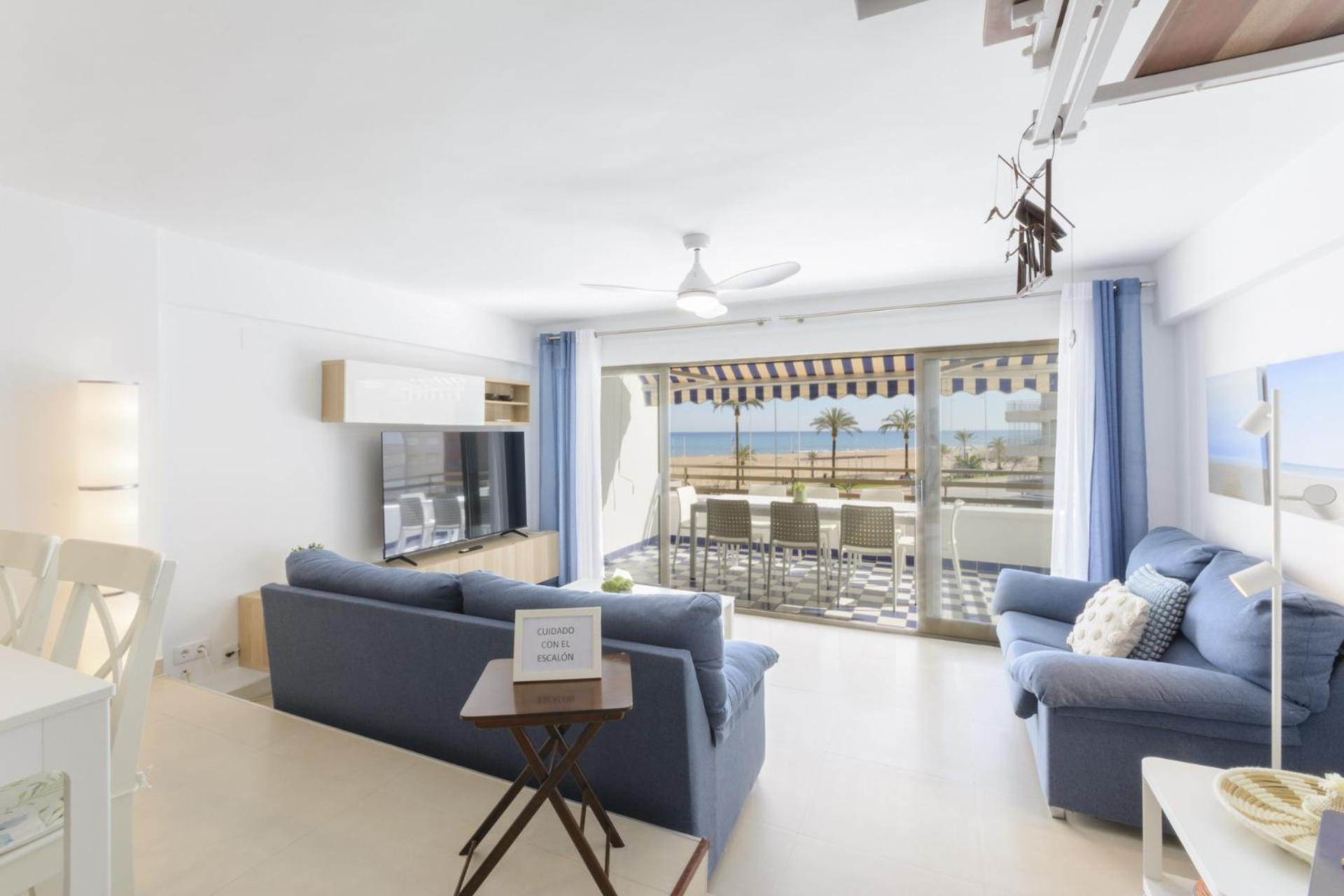 شقة Ag Duplex Premium Playa de Gandia المظهر الخارجي الصورة