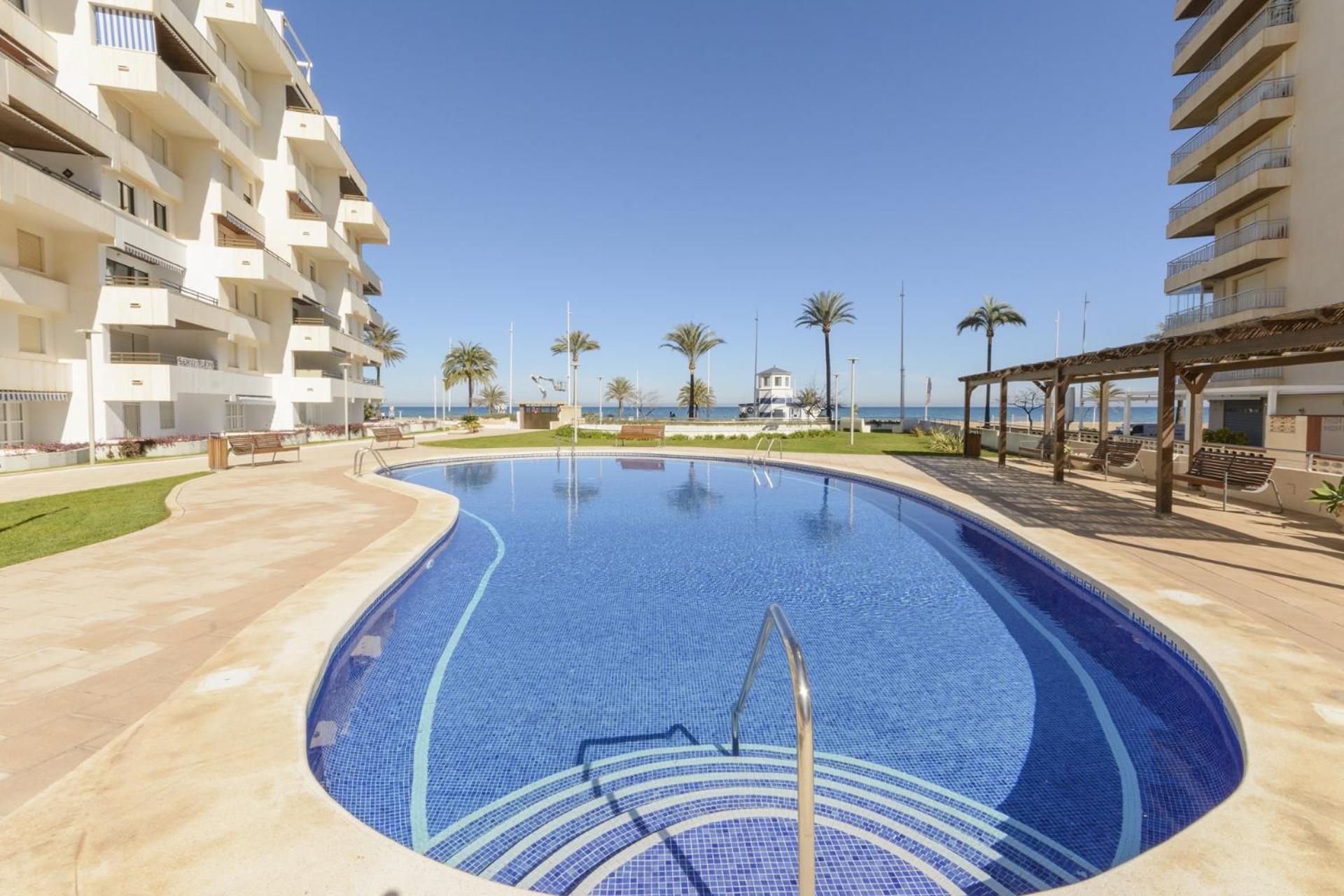 شقة Ag Duplex Premium Playa de Gandia المظهر الخارجي الصورة