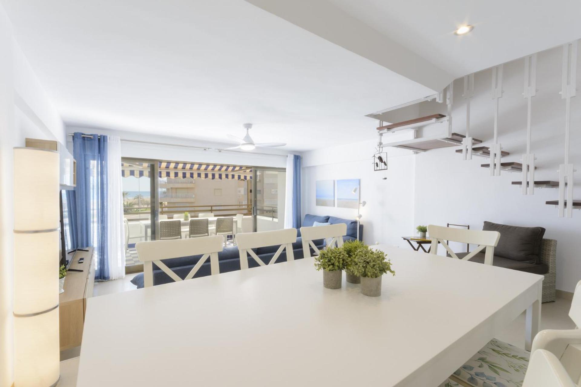 شقة Ag Duplex Premium Playa de Gandia المظهر الخارجي الصورة